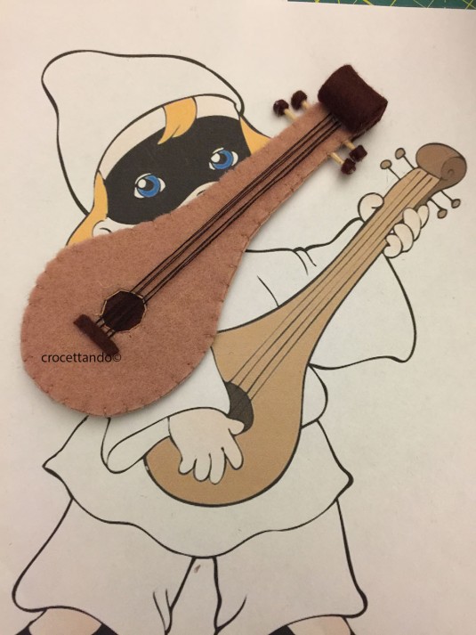 pulcinella mandolino finito